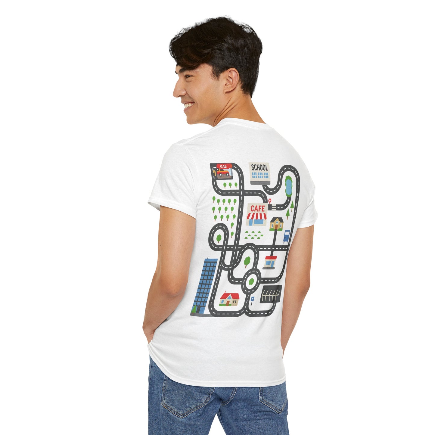 The BackTrack™ Tee